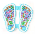 Plastic reflexology foot massage self massage tool